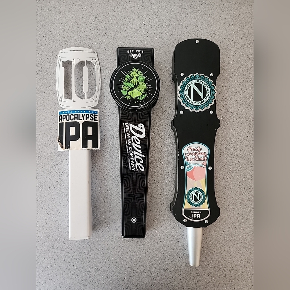 Lot Of 3 Beer Sunriver 10 Barrel | Device Brewing | Ninkasi Brewing